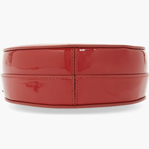 NWT Coperni Red Patent Leather Swipe Mini Bag - Picture 4 of 5